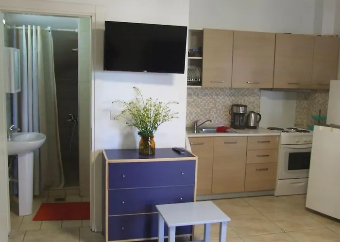 Apartament Casa De Playa 2, Golden Beach, Thasos Chrysi Ammoudia