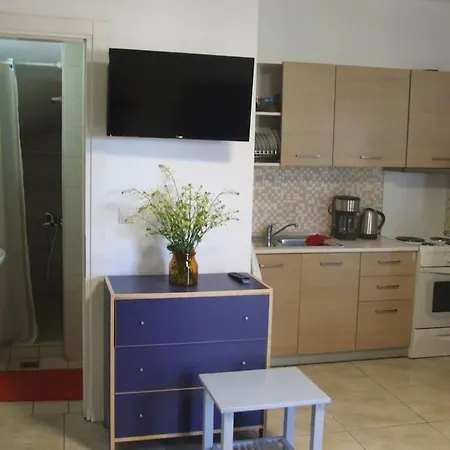 شقة Casa De Playa 2, Golden Beach, Thasos خْريسيا أموذيا